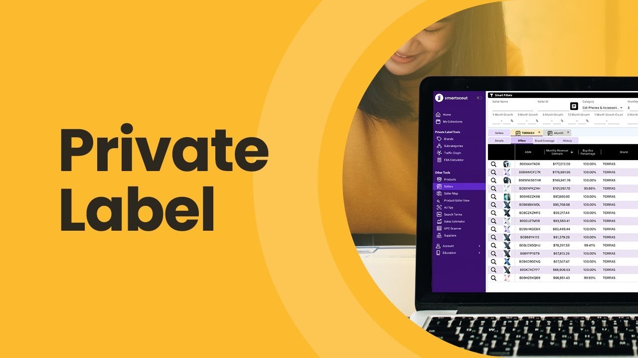 SmartScout for Private Label Sellers - Introduction to SmartScout