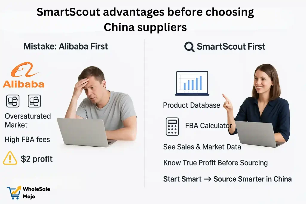 SmartScout advantages Over choosing China suppliers